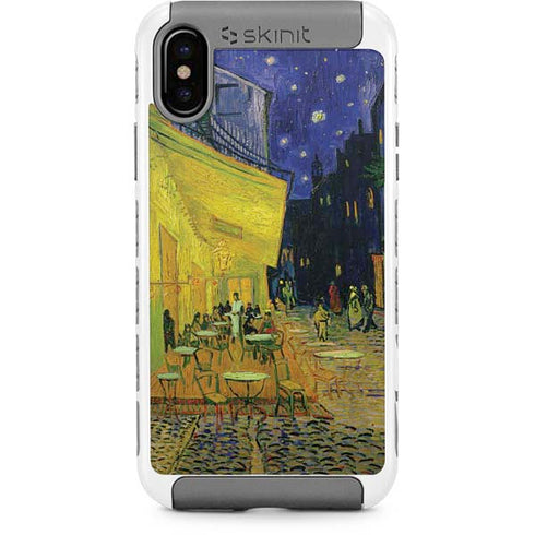 Cafe Terrace at Night by Van Gogh iPhone Cases